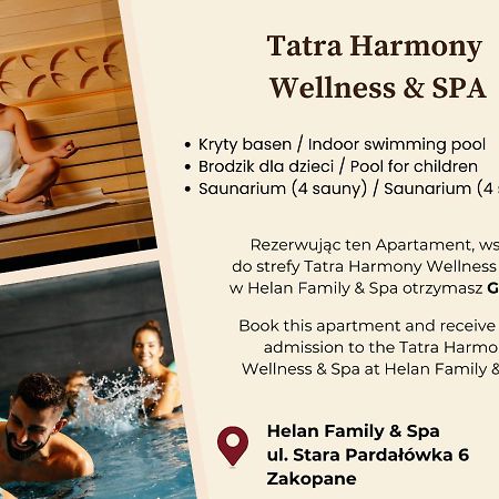 Why Not Apartamenty Widokowy Czar Zakopane Esterno foto