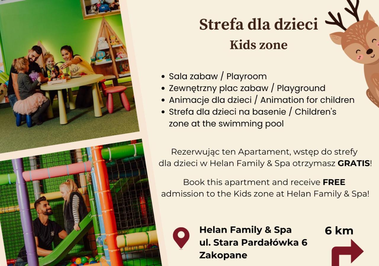 Why Not Apartamenty Widokowy Czar Zakopane Esterno foto