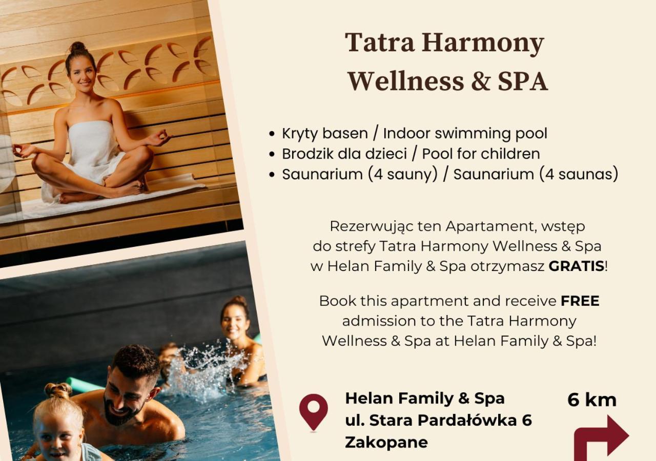 Why Not Apartamenty Widokowy Czar Zakopane Esterno foto